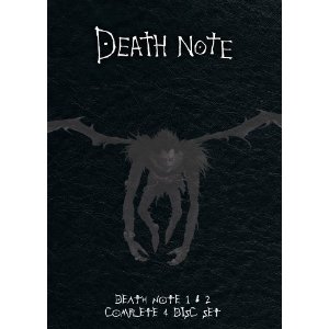 Death Note: 1 and 2 COMPLETE 4 DISC SET